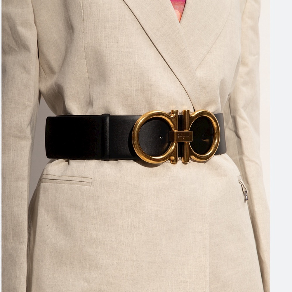 Black Friday price !!! Double Gancio Leather Belt
FERRAGAMO